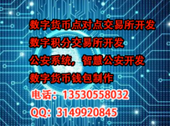 加密数字货币交易所开发,高速数字资产交易所搭建