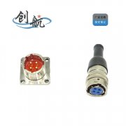 航空插头Y50DX_体积小_泰兴创航_厂家直销