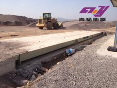 杭州二手地磅 富阳回收120吨二手地磅