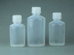 高纯pfa取样瓶 国产PFA试剂瓶500ml广口GL45PFA样品瓶