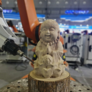 工业机器人雕刻打磨