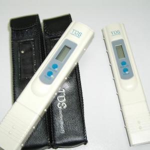 三键TDS笔水质检测试笔 水温测试矿物质监测笔纯水机RO机测试工具