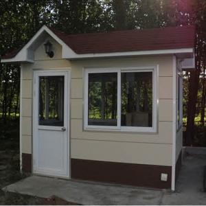 停车场收费岗亭 钢结构岗亭  钢结构售货亭 小区门卫室