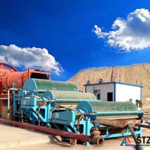 浙江机械厂家首泰装备全新工艺石英砂磁选设备