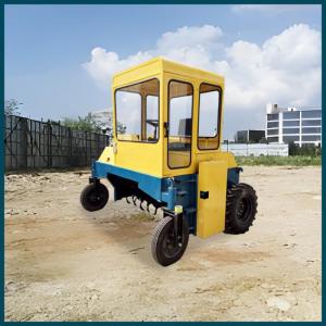 自走式翻抛机 猪粪翻堆机 有机肥生产设备