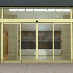 昌平区安装玻璃门换地弹簧