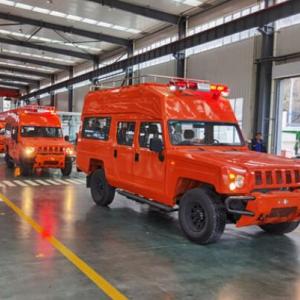 安旭牌森林消防运兵车