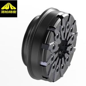 长沙UTILIS旋风铣刀也称为UTILIS外螺纹铣刀，用于丝杆类螺纹的加工