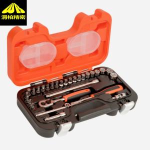 瑞典bahco套筒表面哑光处理，材质为高性能合金钢-渭柏精密