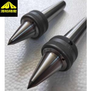 瑞士GEPY可换头顶尖的材质采用合金钢（如GCr15）或硬质合金，经过热处理