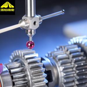 itp三次元测针和ITP非标探针（尖顶帽，圆顶帽）的安装与连接