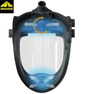 WALMEC面罩Pro Mask更加专注于喷漆工的日常需求，适合油漆工