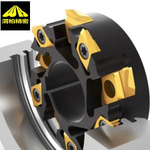 进口SIMTEK整体铣刀9W系列，铣削深度可以达到16.5毫米