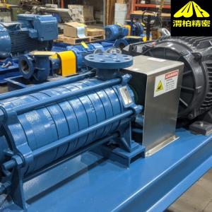 长沙pompetraini真空泵具有集成的吸入和排出歧管，整体尺寸紧凑