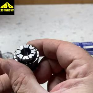 泰品Tecnopinz夹头ETS替换周期，可根据加工时长或跳动值检测结果更换