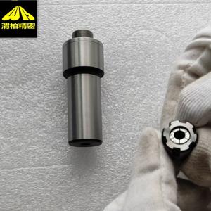 STAMPFLI可调式铰刀刀柄可实现1°的角度浮动，满足复杂孔加工的角度补偿