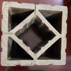 PE木塑挤出异型材设备PVC,PE,PP 生产线