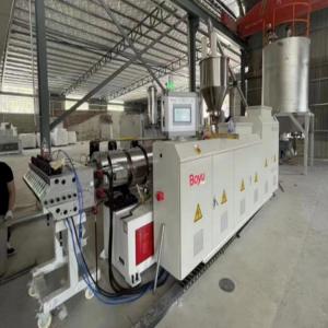 SPC地板生产线石塑地板机械设备同步对花