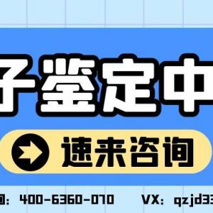 富拉尔基亲·子鉴·定收费标准明细（附2025年收费标准整理）