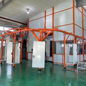 小型工件定制化涂装生产线价ge区间