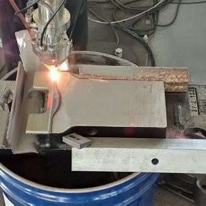 滑板激光熔覆修复加工优势及加工流程