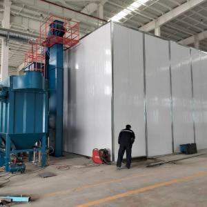 大型喷砂房厂家直售 可定制规格 满足不同需求