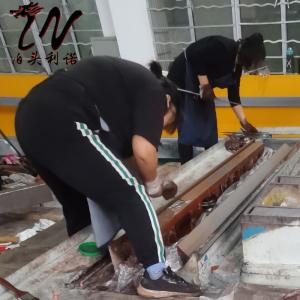 车铣刨磨镗床加工中心数控机床刮研铲刮铲花维修精度修理恢复