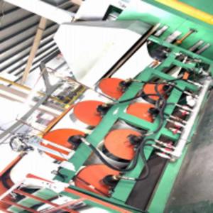 水性PU革人造革生产线机械设备