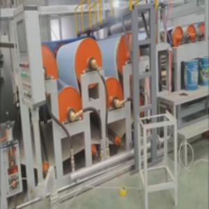 合成革机械设备生产线PVC人造革机械