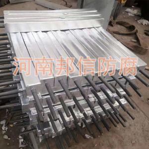 镁合金牺牲阳极预包装地埋输油管道阴极保护材料袋装防腐厂家定制