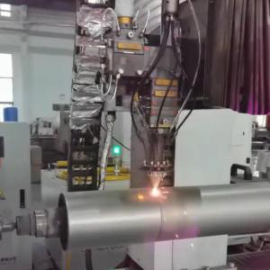 激光熔覆修复活套辊工艺流程及经济效益