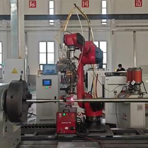 激光淬火加工成为推移杆表面强化的理想选择