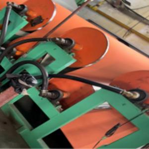 无溶剂人造革生产线机械设备