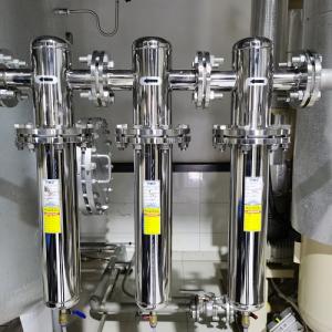 不锈钢气体除菌过滤器 活性炭过滤器 不锈钢空气除菌过滤器