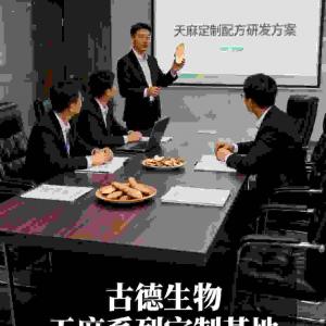 药典标准天麻代工古德生物提供包装设计浸出物15%