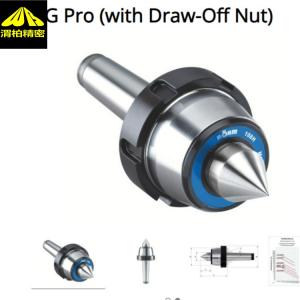 德国罗姆ROHM螺帽活顶尖rohm（螺帽死顶尖）