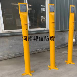 108*4*2000阳极电位智能测试桩 智能碳钢测试桩 阴极保护材料厂家