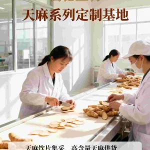 古德生物高含量天麻支持品牌合作浸出物20%